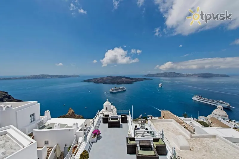 Фото отеля Aroma Suites 4* par. Santorini Grieķija ārpuse un baseini