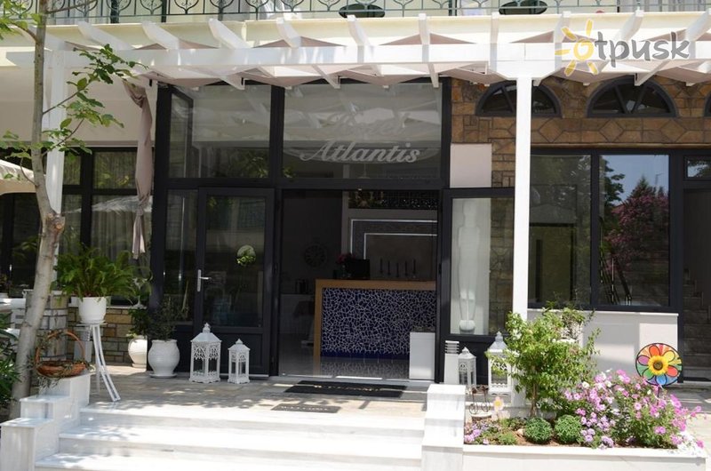 Фото отеля Atlantis Hotel 2* Халкидики – Неа Калликратия Греция экстерьер и бассейны