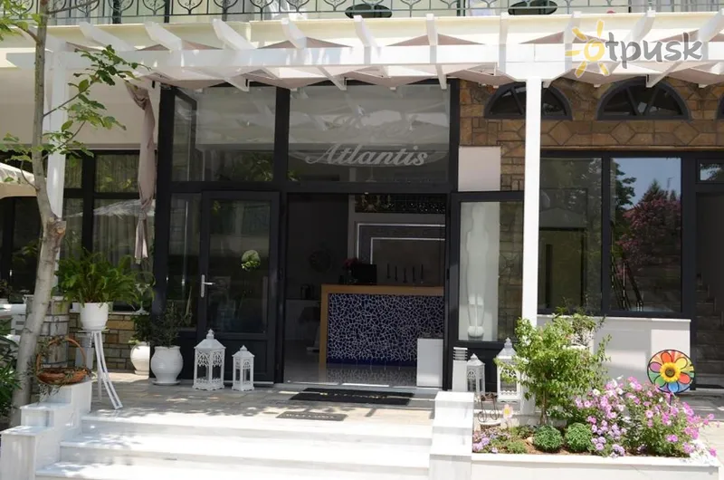 Фото отеля Atlantis Hotel 2* Халкідікі – Неа Каллікратія Греція екстер'єр та басейни