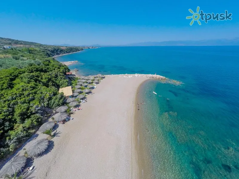 Фото отеля Sunrise Village Beach Hotel 4* Пелопоннес Греция пляж