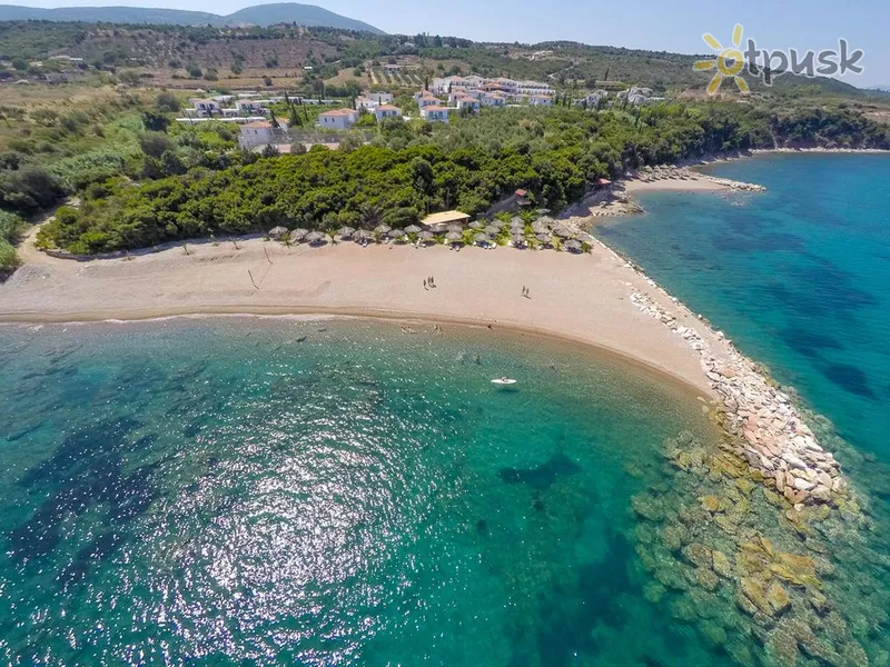 Фото отеля Sunrise Village Beach Hotel 4* Пелопоннес Греция пляж
