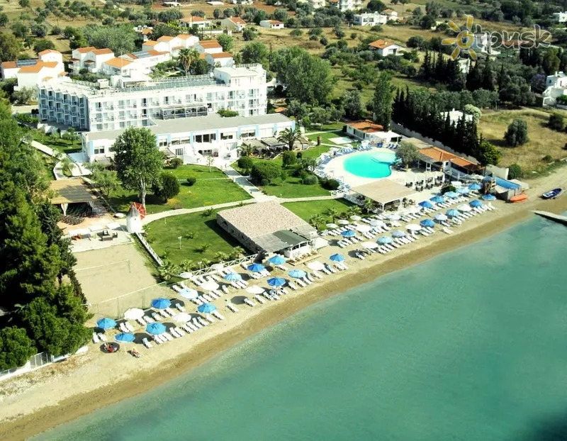 Фото отеля Brown Beach Eretria 4* о. Эвбея Греция пляж