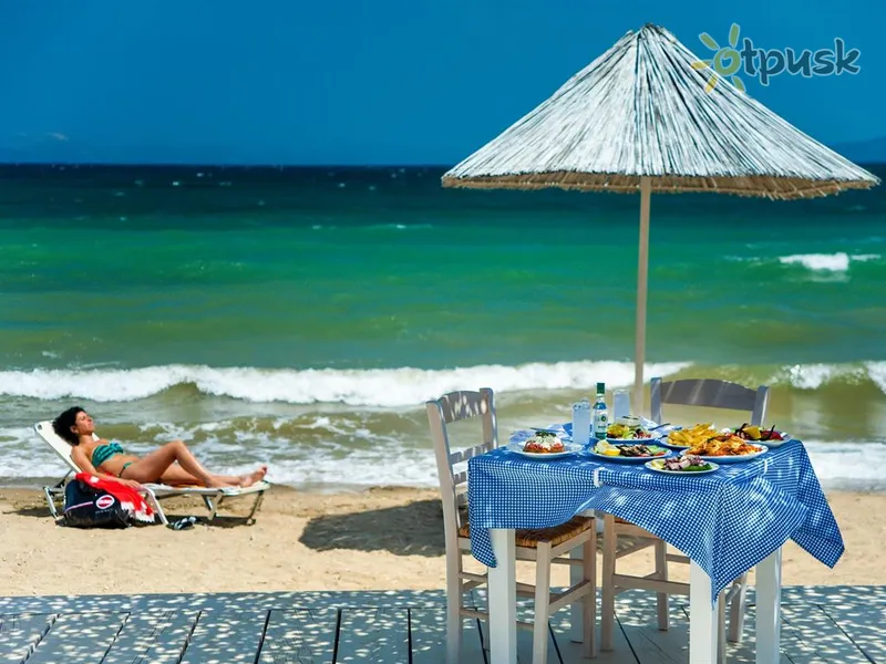 Фото отеля Brown Beach Eretria 4* о. Евбея Греція пляж