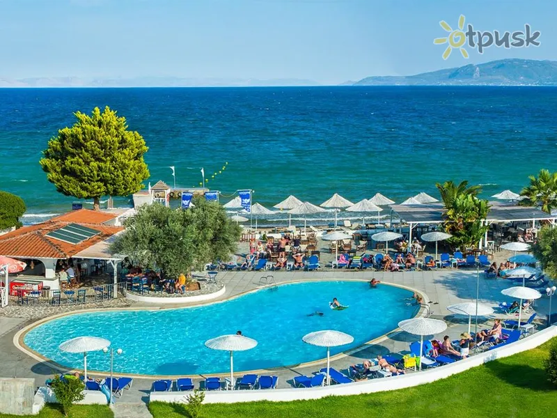 Фото отеля Brown Beach Eretria 4* о. Евбея Греція екстер'єр та басейни