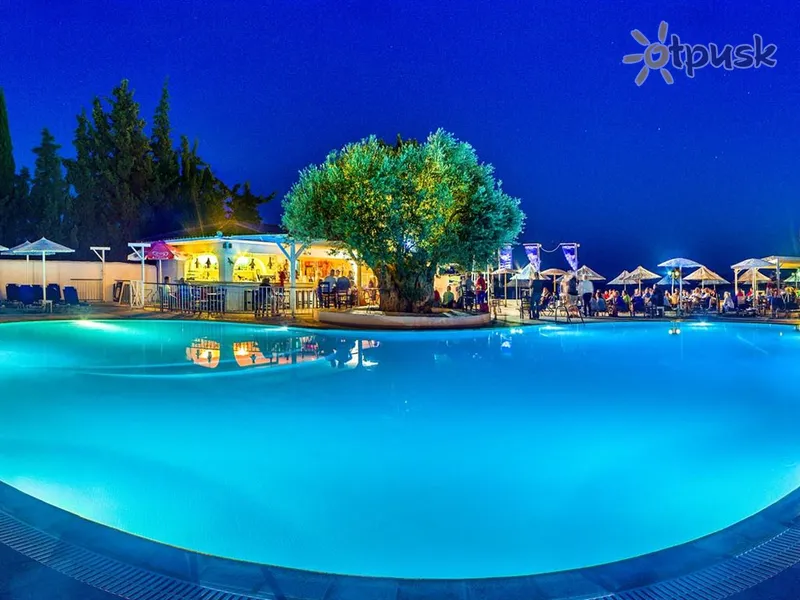 Фото отеля Brown Beach Eretria 4* о. Эвбея Греция экстерьер и бассейны