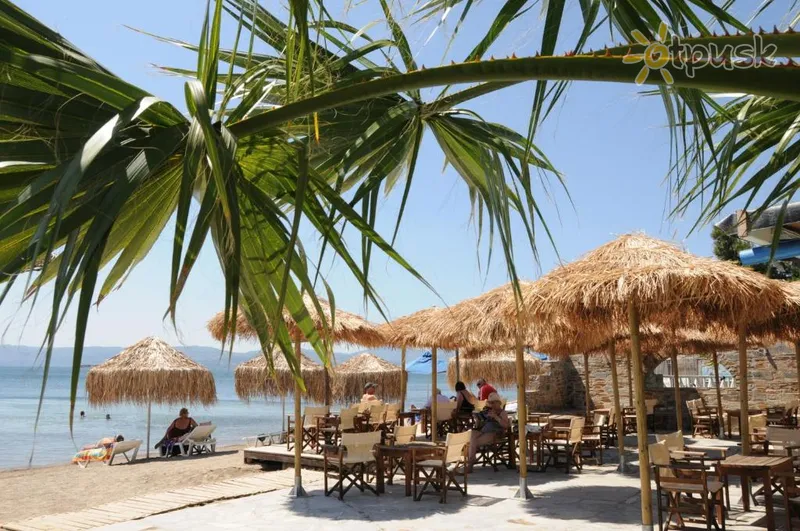 Фото отеля Brown Beach Eretria 4* о. Евбея Греція пляж