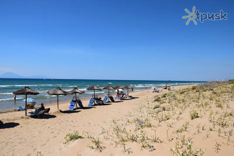 Фото отеля Olympia Golden Beach Resort & Spa 5* Peloponesas Graikija papludimys