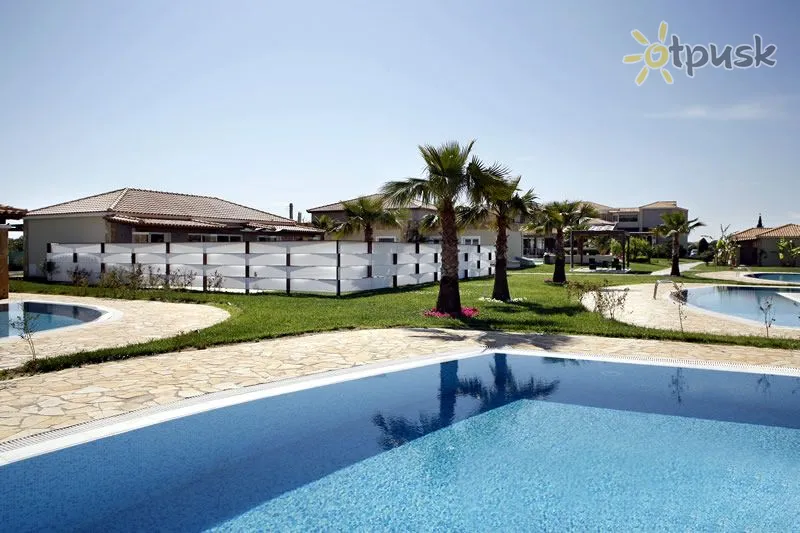 Фото отеля Olympia Golden Beach Resort & Spa 5* Peloponēsa Grieķija ārpuse un baseini