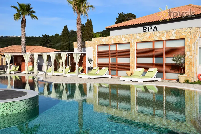 Фото отеля Olympia Golden Beach Resort & Spa 5* Peloponesas Graikija išorė ir baseinai