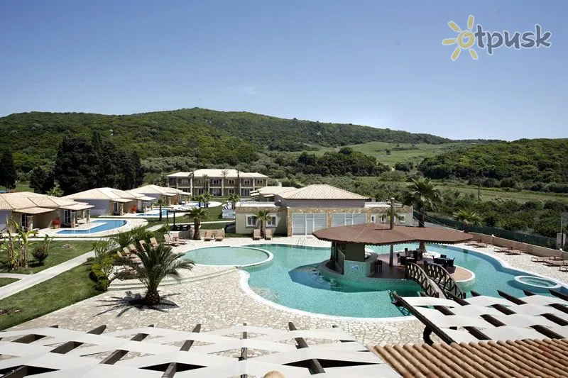 Фото отеля Olympia Golden Beach Resort & Spa 5* Peloponēsa Grieķija ārpuse un baseini