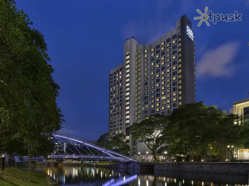 Фото отеля Four Points by Sheraton 4* Сингапур Сингапур экстерьер и бассейны