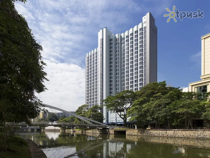 Фото отеля Four Points by Sheraton 4* Singapūras Singapūras išorė ir baseinai