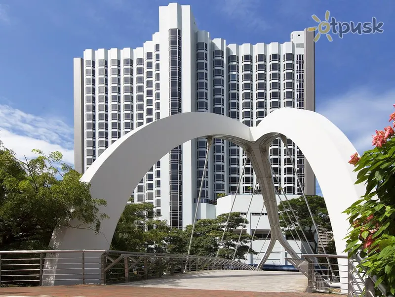 Фото отеля Four Points by Sheraton 4* Сингапур Сингапур экстерьер и бассейны
