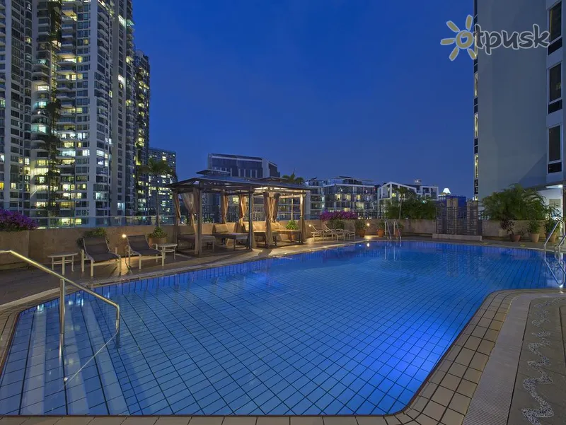 Фото отеля Four Points by Sheraton 4* Сінгапур Сінгапур екстер'єр та басейни