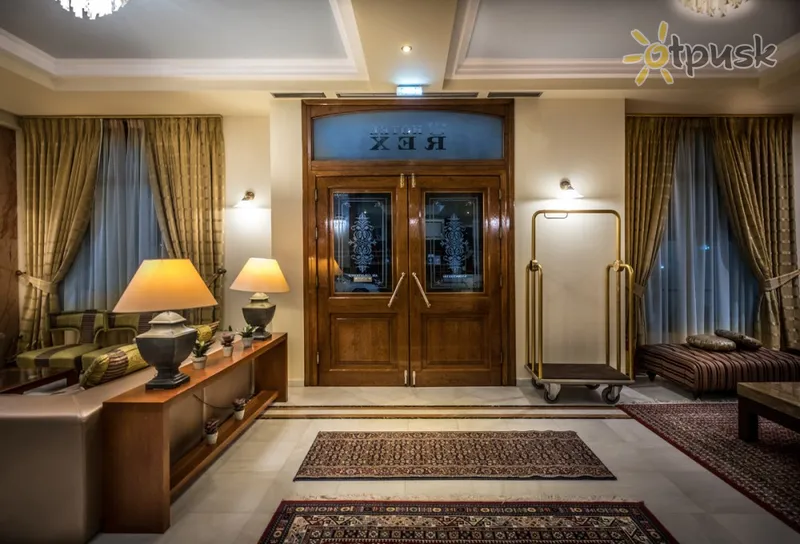 Фото отеля Rex Hotel 3* Пелопоннес Греция лобби и интерьер