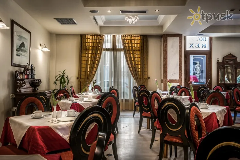 Фото отеля Rex Hotel 3* Peloponesas Graikija barai ir restoranai