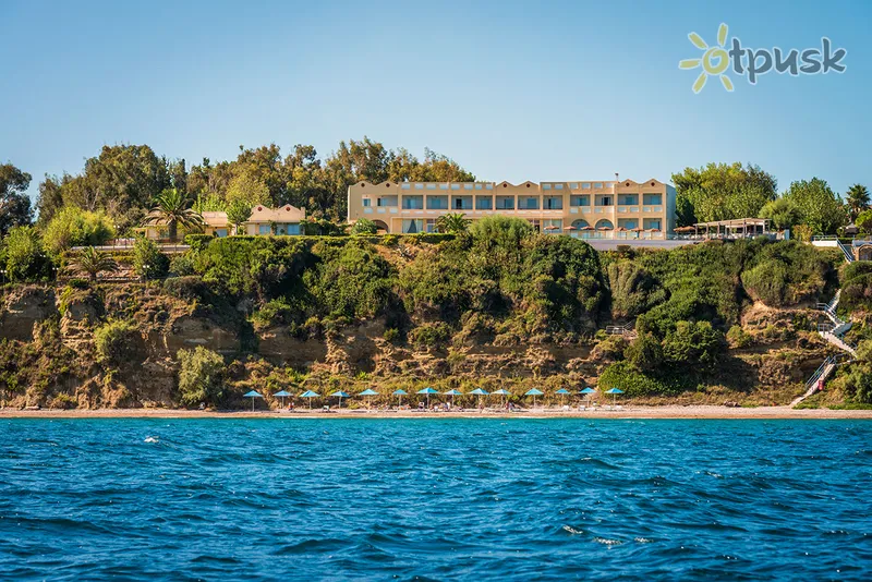 Фото отеля Niforeika Beach Hotel & Bungalows 3* Peloponēsa Grieķija pludmale