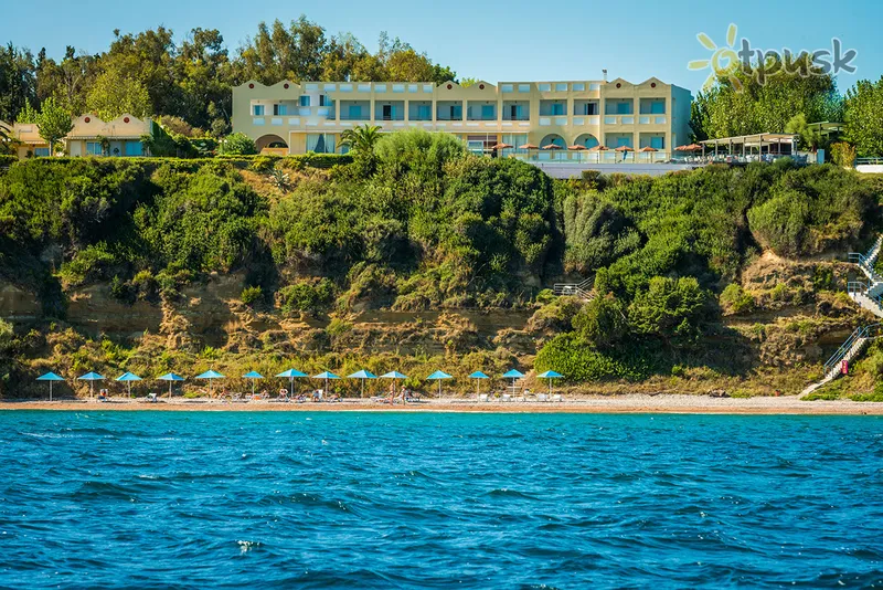 Фото отеля Niforeika Beach Hotel & Bungalows 3* Пелопоннес Греция пляж
