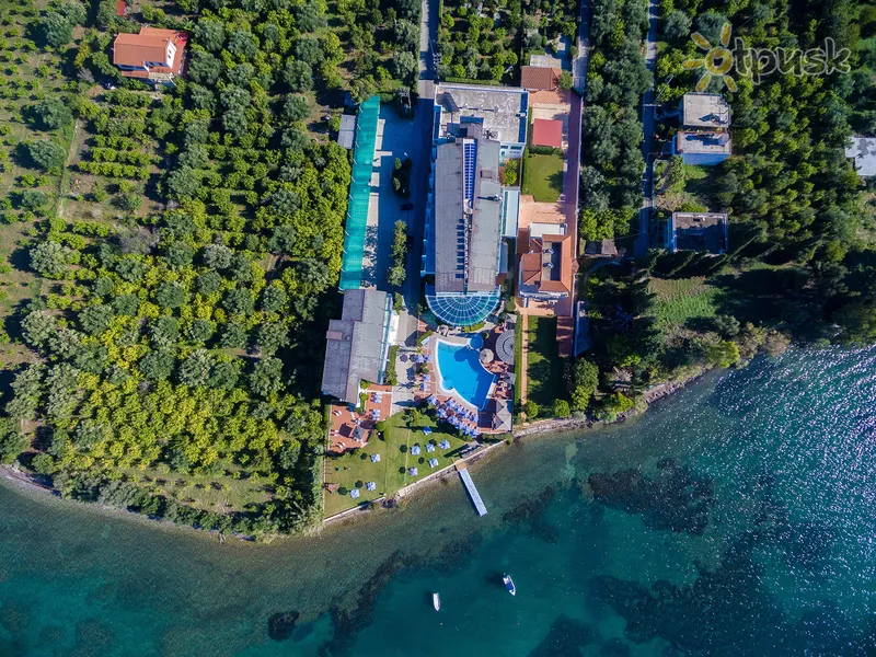 Фото отеля Poseidon Palace 4* Peloponesas Graikija išorė ir baseinai