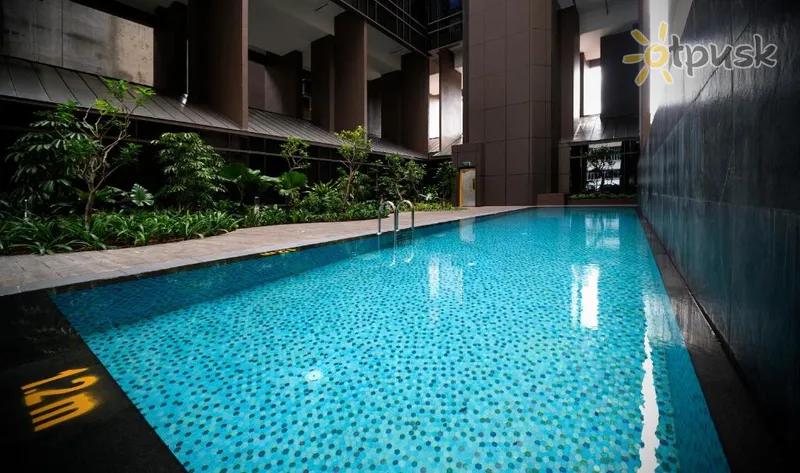 Фото отеля Hotel Mi 4* Singapūra Singapūra ārpuse un baseini