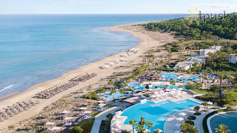 Фото отеля Grecotel La Riviera & Aqua Park 5* Пелопоннес Греция пляж
