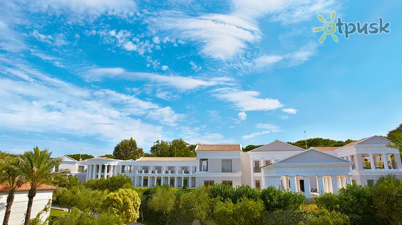 Фото отеля Grecotel La Riviera & Aqua Park 5* Пелопоннес Греция экстерьер и бассейны