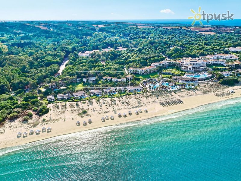 Фото отеля Grecotel La Riviera & Aqua Park 5* Пелопоннес Греция пляж