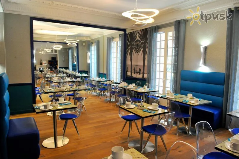 Фото отеля Nice Excelsior Hotel 4* Ницца Франция бары и рестораны