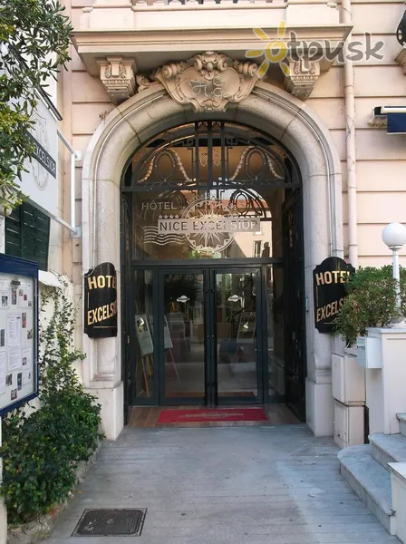 Фото отеля Nice Excelsior Hotel 4* Ницца Франция экстерьер и бассейны