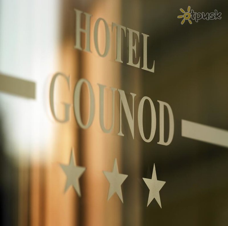 Фото отеля Gounod Nice Hotel 3* Ницца Франция экстерьер и бассейны