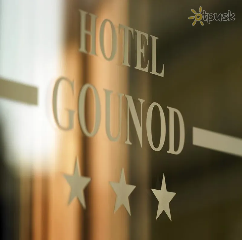 Фото отеля Gounod Nice Hotel 3* Puiku Prancūzija išorė ir baseinai