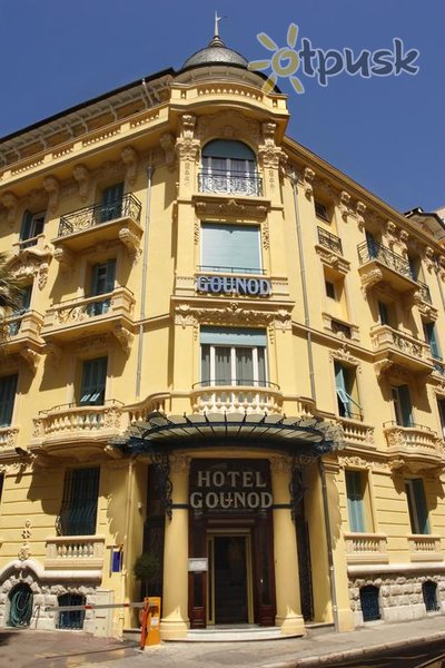 Фото отеля Gounod Nice Hotel 3* Ницца Франция экстерьер и бассейны