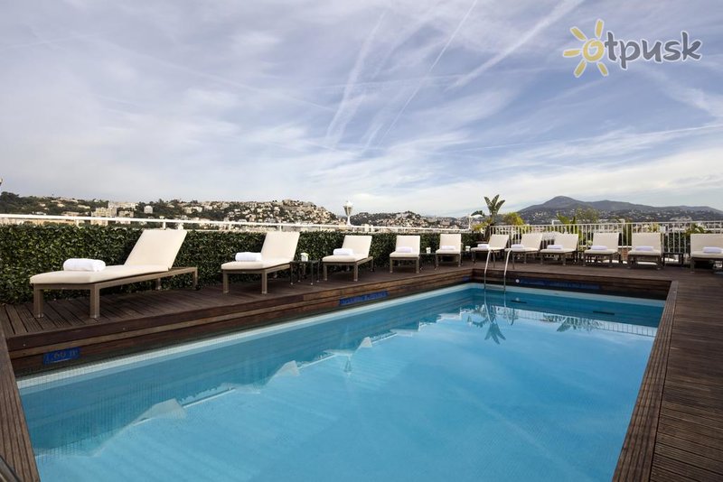 Фото отеля Gounod Nice Hotel 3* Ницца Франция экстерьер и бассейны