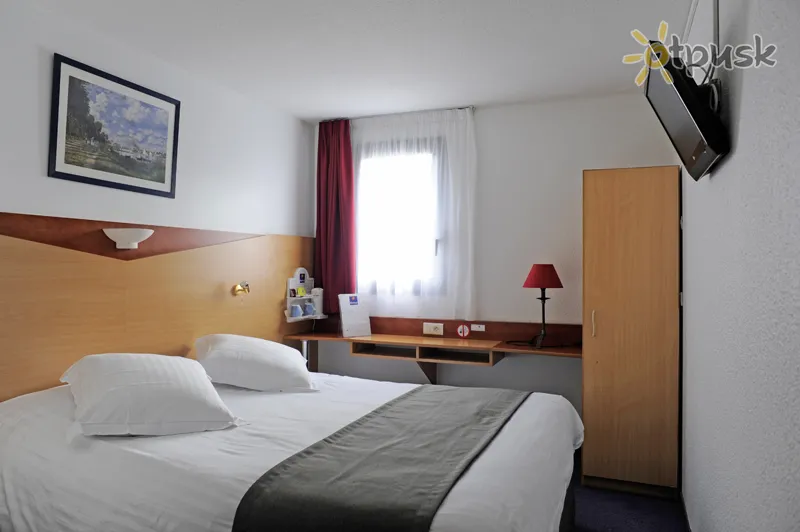 Фото отеля Kyriad Nice - Stade Hotel 3* Ницца Франция номера