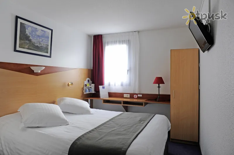 Фото отеля Kyriad Nice - Stade Hotel 3* Puiku Prancūzija numeriai