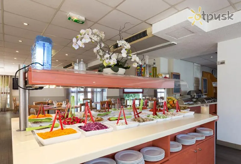 Фото отеля Kyriad Nice - Stade Hotel 3* Puiku Prancūzija barai ir restoranai