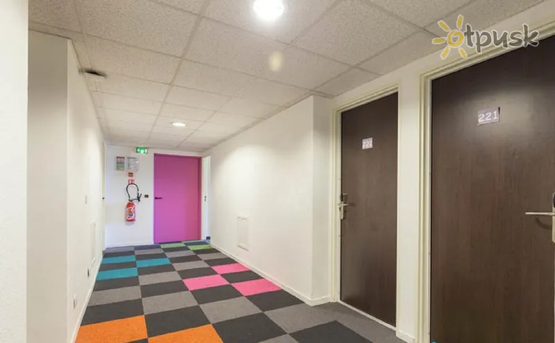 Фото отеля Kyriad Nice - Stade Hotel 3* Puiku Prancūzija fojė ir interjeras
