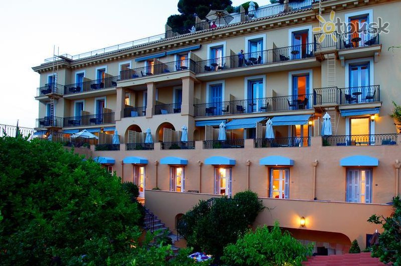 Фото отеля La Perouse Hotel 4* Ницца Франция экстерьер и бассейны