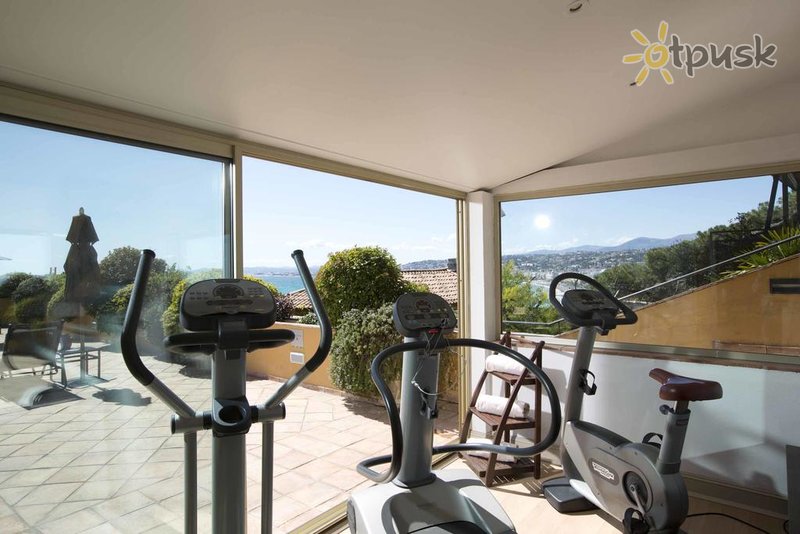 Фото отеля La Perouse Hotel 4* Ницца Франция спорт и досуг