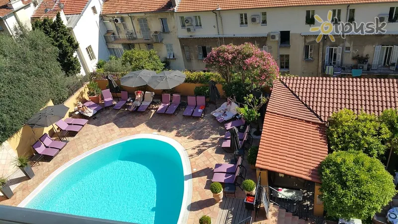 Фото отеля La Perouse Hotel 4* Ніцца Франція екстер'єр та басейни
