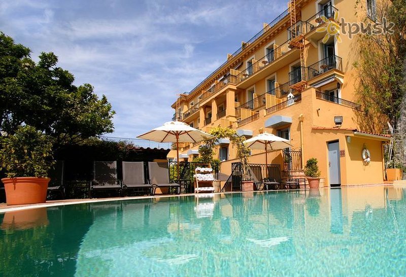 Фото отеля La Perouse Hotel 4* Ницца Франция экстерьер и бассейны