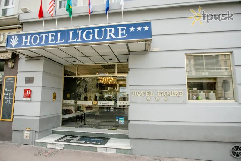 Фото отеля Ligure Hotel 3* Kannas Francija ārpuse un baseini