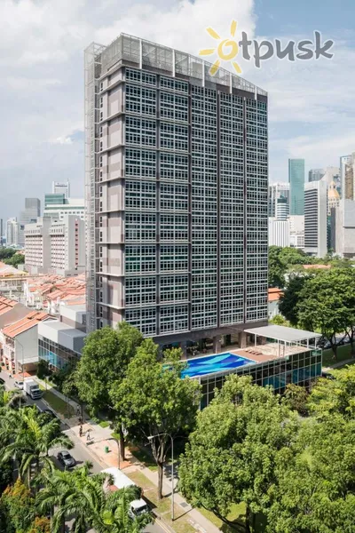 Фото отеля Orchid Hotel 4* Сінгапур Сінгапур екстер'єр та басейни