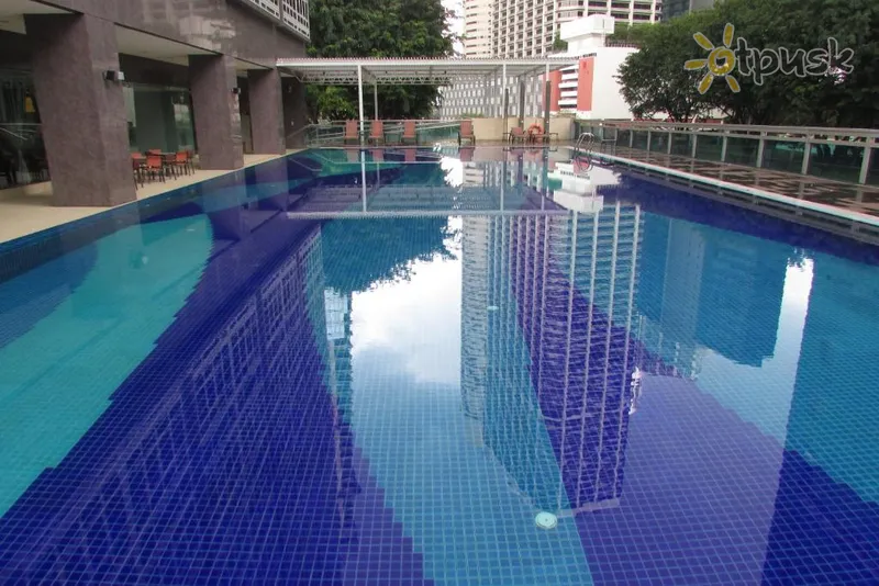 Фото отеля Orchid Hotel 4* Сингапур Сингапур экстерьер и бассейны