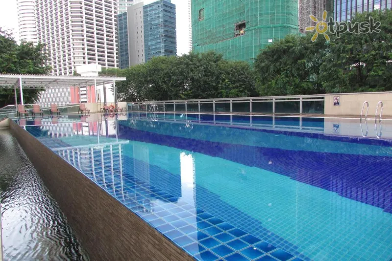 Фото отеля Orchid Hotel 4* Singapūras Singapūras išorė ir baseinai