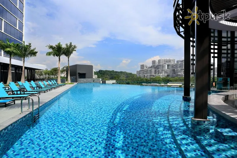 Фото отеля Park Hotel Alexandra 4* Singapūras Singapūras išorė ir baseinai