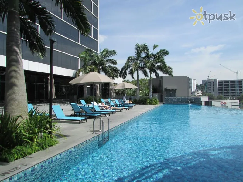 Фото отеля Park Hotel Alexandra 4* Singapūras Singapūras išorė ir baseinai