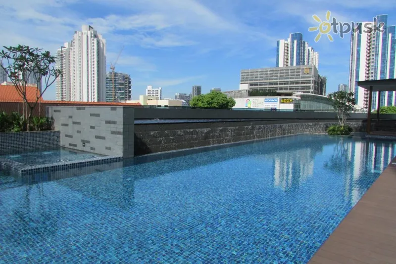 Фото отеля Park Hotel Farrer Park 4* Сингапур Сингапур экстерьер и бассейны