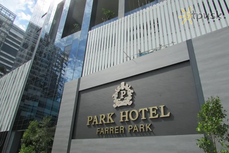 Фото отеля Park Hotel Farrer Park 4* Singapūra Singapūra ārpuse un baseini