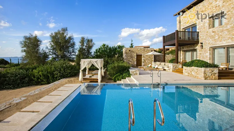 Фото отеля The Romanos A luxury Collection Resort Costa Navarino 5* Пелопоннес Греція екстер'єр та басейни
